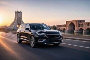 تاکسی VIP بین شهری تهران به اصفهان خودرو لوکس